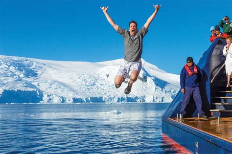 Trainer's life of thrills in the joy of taking the plunge.